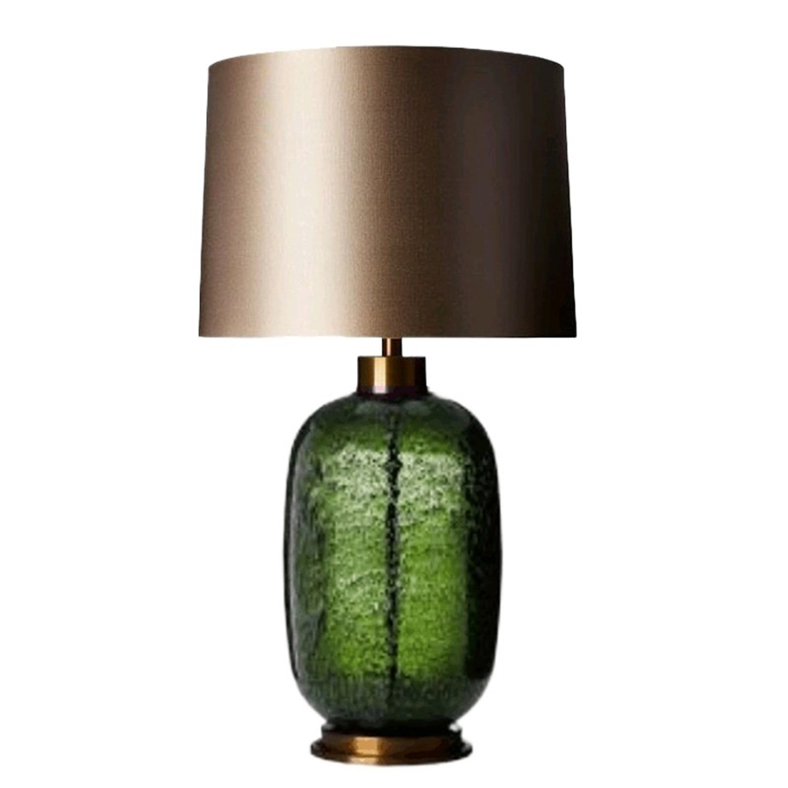 Table Lamps Luxury Glass Bottle Table Lamp Modern Glass Decor Desk ...