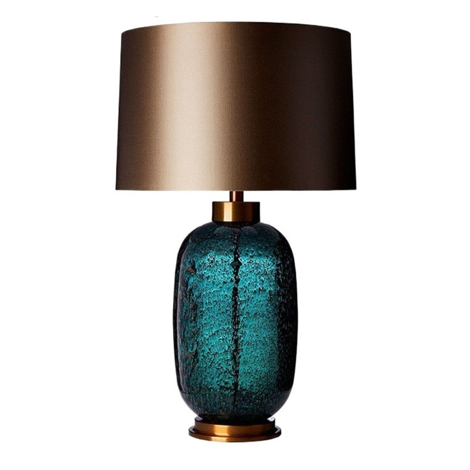 Table Lamps Luxury Glass Bottle Table Lamp Modern Glass Decor Desk Light Nightstand Night Lights