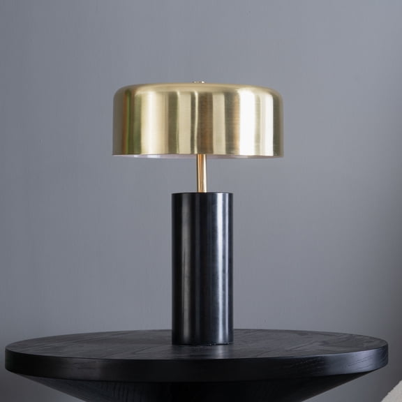 Table Lamps New Design Small Modern Stylish Desk Lamp In Stock In The United States, Easy To Install, Used for Bedside Table Lamp,Reading Lamp, Office, Kinetic Table Lamp - Gold outer and White inner