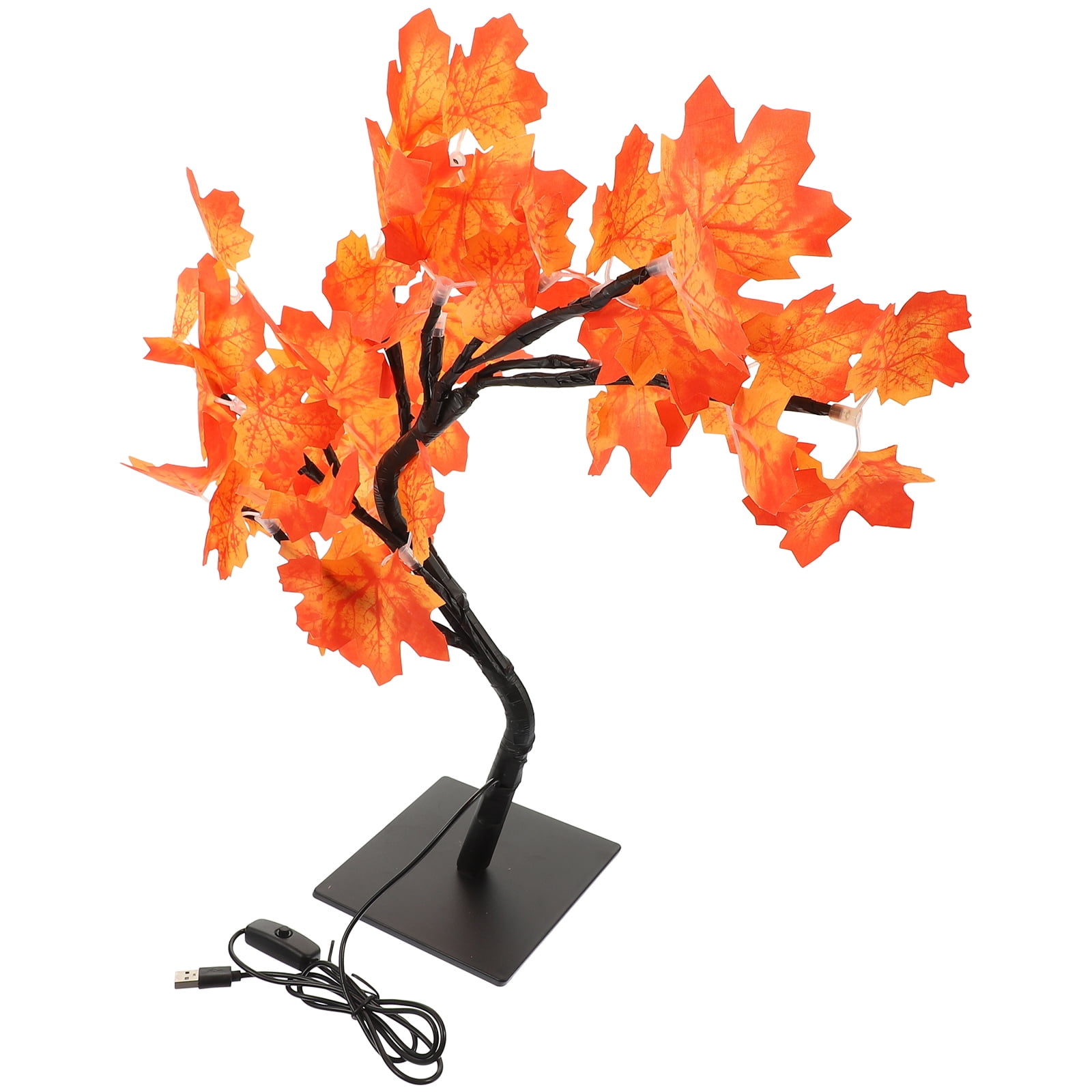 Table Lamps Nightstand Light Small Lighted Tree Tree Centerpieces for