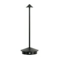 thumbnail image 1 of Table Lamps Rechargeable, Led Dinning Desk Lamp, Portable Metal Table Light with Stepless Dimming 3 Level Brightness for Home Restaurant Bar Cafe Patio, 1 of 8