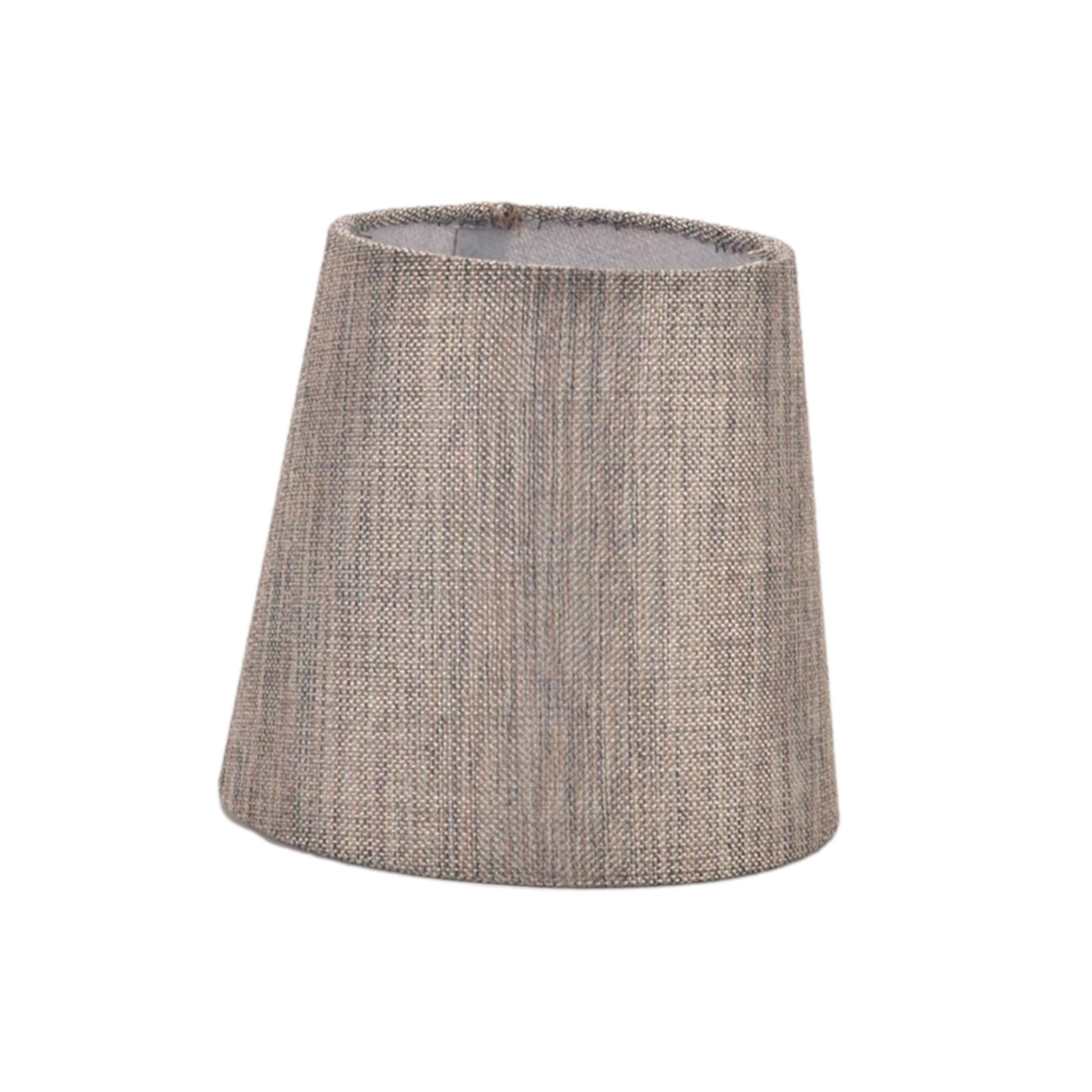 Table Lampshade Drum Lamp Shade Retro Style Pendant Light Shade Fabric