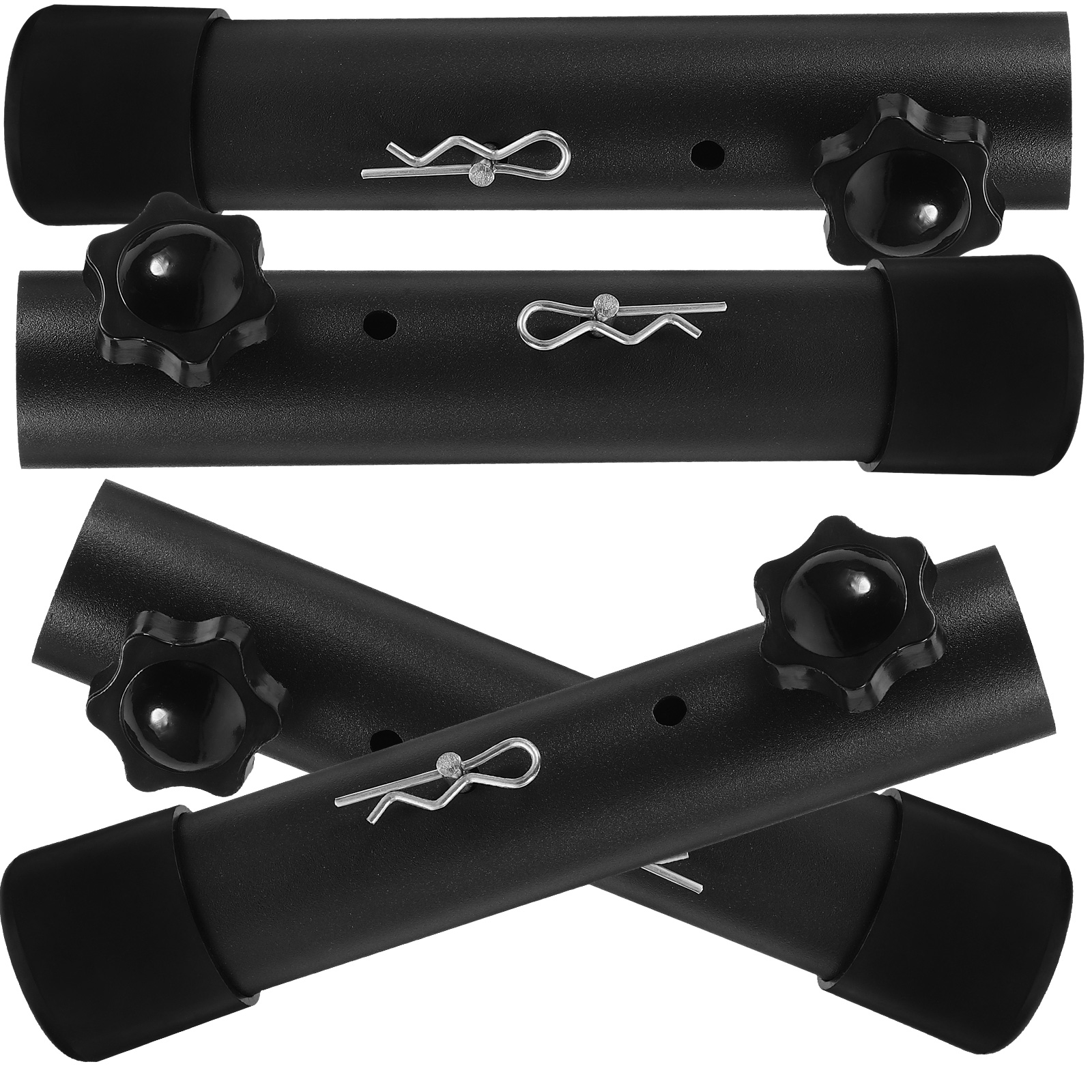 Table Leg Extender 4 Pcs Height Extenders Desk Legs Workbench