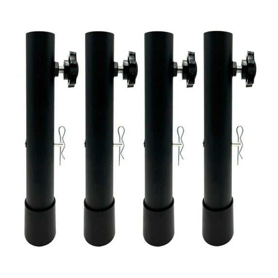Table Leg Extender Table Workbench Height Extender Easy to Install Use Straight Leg Table Leg Extender