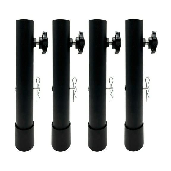 Table Leg Extender Table Workbench Height Extender Easy to Install Use Straight Leg Table Leg Extender