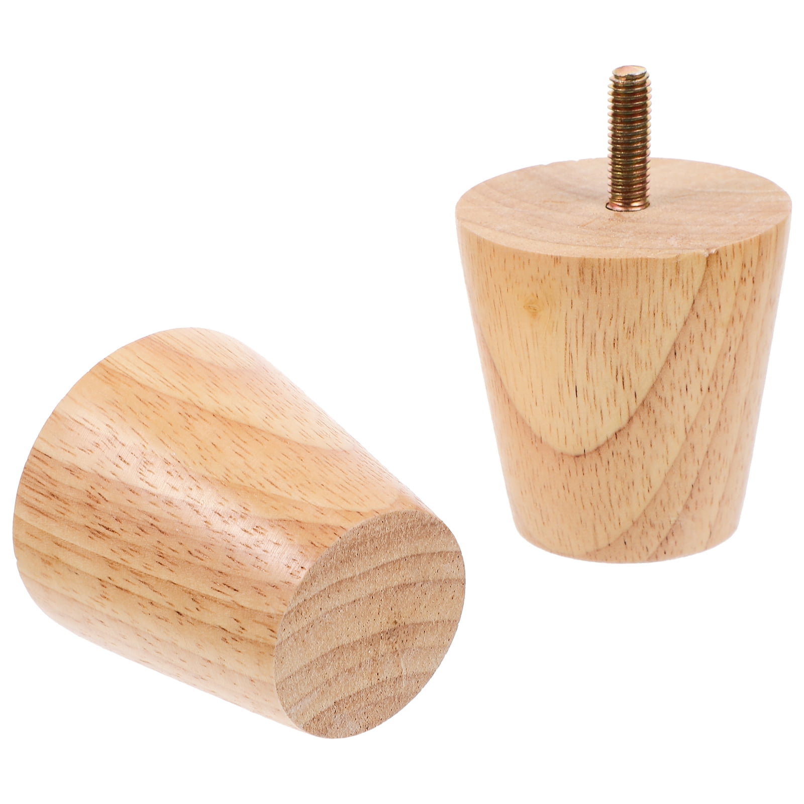 Table Leg Extenders Cabinet Feet Dresser Wooden Patas Para Muebles Replacement Legs 2 Pcs