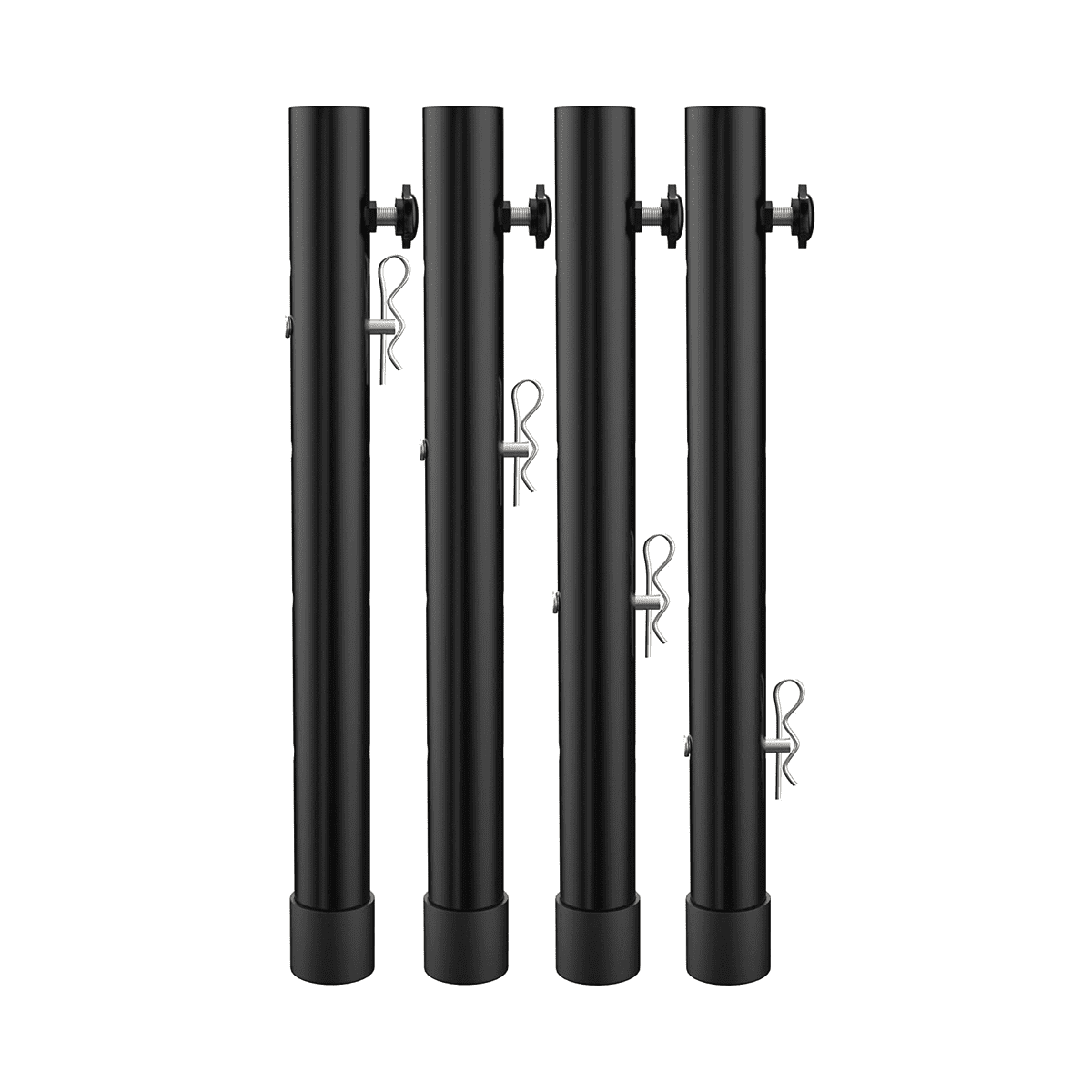Table Leg Extenders for Folding Tables Straight/Bent Leg, Folding Table