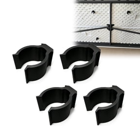 Table Leg Locking Clip for Lifetime LPPRMB 5008 Folding Tables, Secure Leg Lock Accessory for Stable Setup at Home, Office, and Events, 4PCS