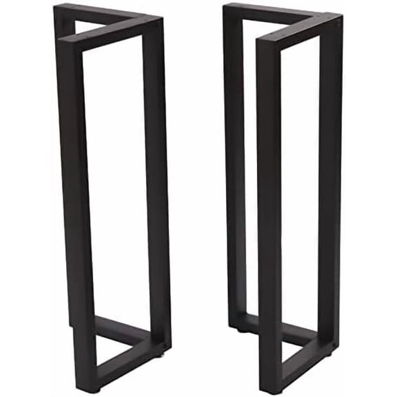 Table Legs 35 inch Height, Desk Legs, Coffee Table Legs, Heavy Duty Dining Table Legs for Desk/Table, Black Table Legs Bear Up to 220lb$$Tools & Hardware Other