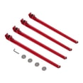 thumbnail image 1 of Table Legs, 4 Pcs F-Shaped Foldable Hairpin Clamp Legs 28 Inch, Adjustable Desk Clamp, Supports 110 lbs, Leveling Feet for Floor Protection, Easy Mount, 1 of 17