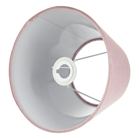 Table Light Lampshade Sturdy Cloth Rustic Decor Home Burlap Drum Chandelier Shades Chic Accessory Fabric