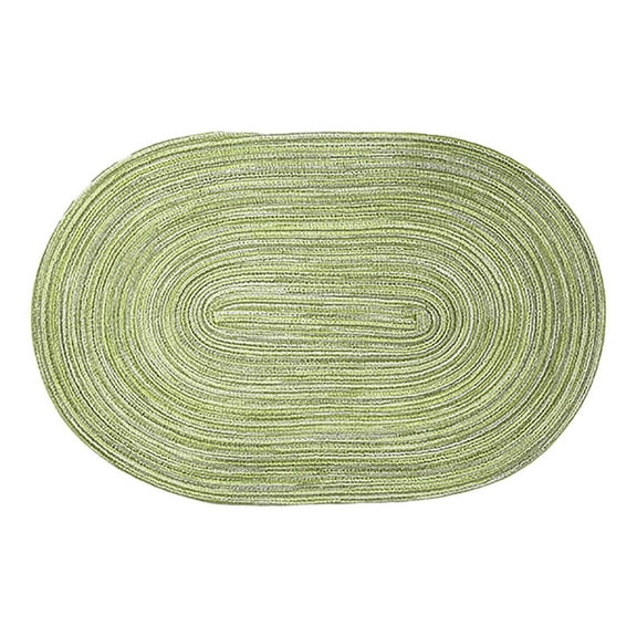 Table Mat Placemats Set of 1, 11.8" x 17.7" Washable Non Table Mat for Kitchen Dining Indoor Outdoor Use, Place Mat for Crafts Dinner Desk Countertop Protector, Easy Clean Reusable Pad