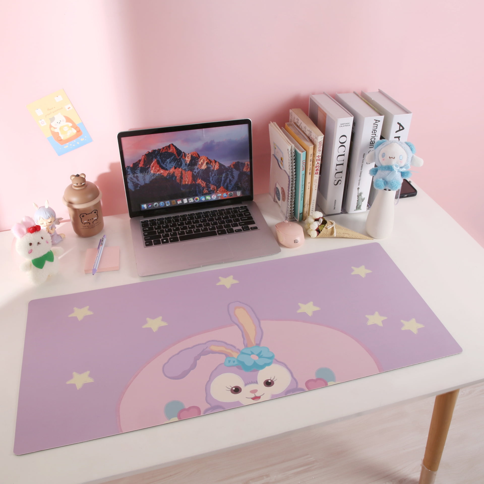 Table Mat Sanrio Cartoon Desk Mat Study Table Mat Office Computer Table ...