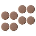 thumbnail image 1 of RUNROTOO Anti-slip Chair Leg Mat in Brown 8Pcs, 1 of 6
