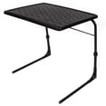 thumbnail image 1 of Table Mate XL Plus TV Tray Extra Large Folding Table (Black), 1 of 6
