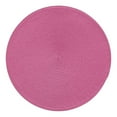 thumbnail image 1 of Table Mats for Dining Table Set, Tswift Woven Spiral Table Placemats 15 Inches Round Set of 4 Non Slip Dining & Kitchen Table Mats Table Mats Placemats Set Clearance Placemats Round Z1-Red1, 1 of 6
