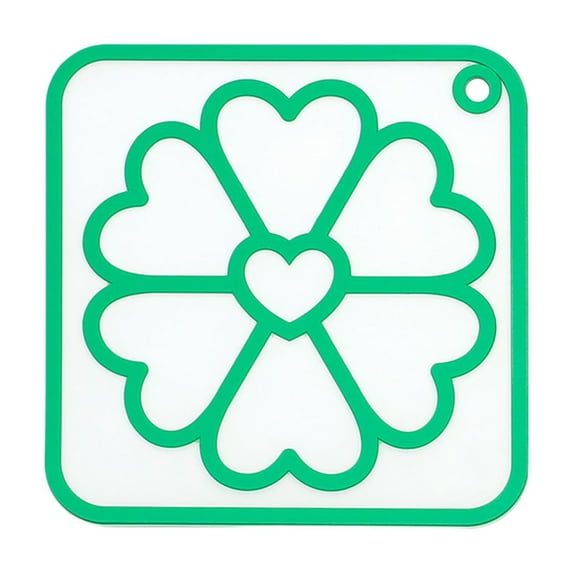 Table Mats - Home Dining Table Mat Heat-resistance Heat-resistance Non Slipping Mat Dining Mat Cup Mat Easy To Clean Easy To Store Mat