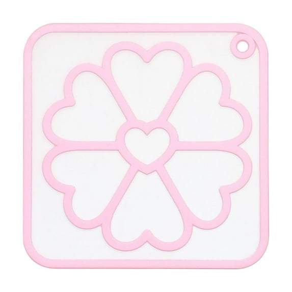 Table Mats - Home Dining Table Mat Heat-resistance Heat-resistance Non Slipping Mat Dining Mat Cup Mat Easy To Clean Easy To Store Mat