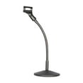 thumbnail image 1 of Table Mic Stand Flexible Gooseneck Desktop Metal Construction for Lectern Studio Gaming Podcast Broadcast Use, 1 of 9