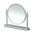 thumbnail image 1 of Table Mirror, Chrome, 1 of 2