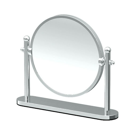 Table Mirror, Chrome