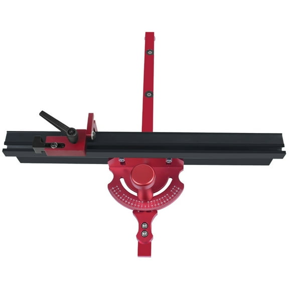 Table Miter Gauge with Fixed Angle Gear Shifting Hole,Miter Protractor