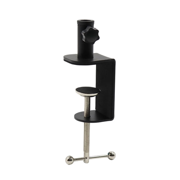 Table Mount Clamp Metal Base I-shaped Clip 35 Cantilever Bracket Boom Arm Clamp Effectively Metal Table Mounting Clamp