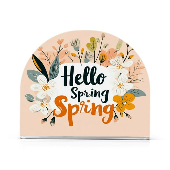 Table Napkin Holder, One Sizex1 Kitchen Napkin Holder Acrylic Napkin Holder Restaurant Napkin Holder Beautiful Spring