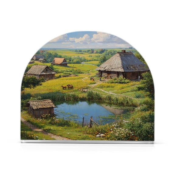 Table Napkin Holder, One Sizex1 Kitchen Napkin Holder Acrylic Napkin Holder Restaurant Napkin Holder Beautiful Villa