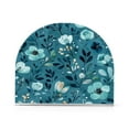 thumbnail image 1 of Table Napkin Holder, One Sizex1 Kitchen Napkin Holder Acrylic Napkin Holder Restaurant Napkin Holder Cartoon Teal Flowers Seamless, 1 of 9