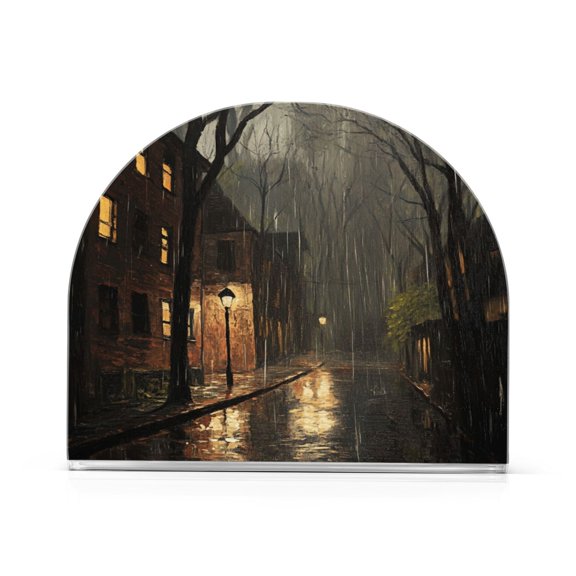 Table Napkin Holder, One Sizex1 Kitchen Napkin Holder Acrylic Napkin Holder Restaurant Napkin Holder Cool Rain