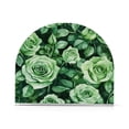 thumbnail image 1 of Table Napkin Holder, One Sizex1 Kitchen Napkin Holder Acrylic Napkin Holder Restaurant Napkin Holder Green Roses Seamless, 1 of 9