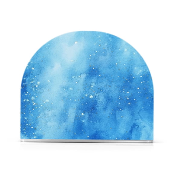 Table Napkin Holder, One Sizex1 Kitchen Napkin Holder Acrylic Napkin Holder Restaurant Napkin Holder Light Blue