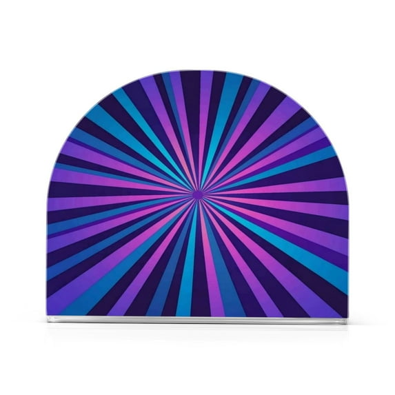 Table Napkin Holder, One Sizex2 Kitchen Napkin Holder Acrylic Napkin Holder Restaurant Napkin Holder Purple Line