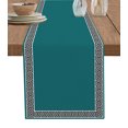 thumbnail image 1 of Table Navy ration Chinese Blue ration Table Table DinneRunneSimple Pattern Home, 1 of 6