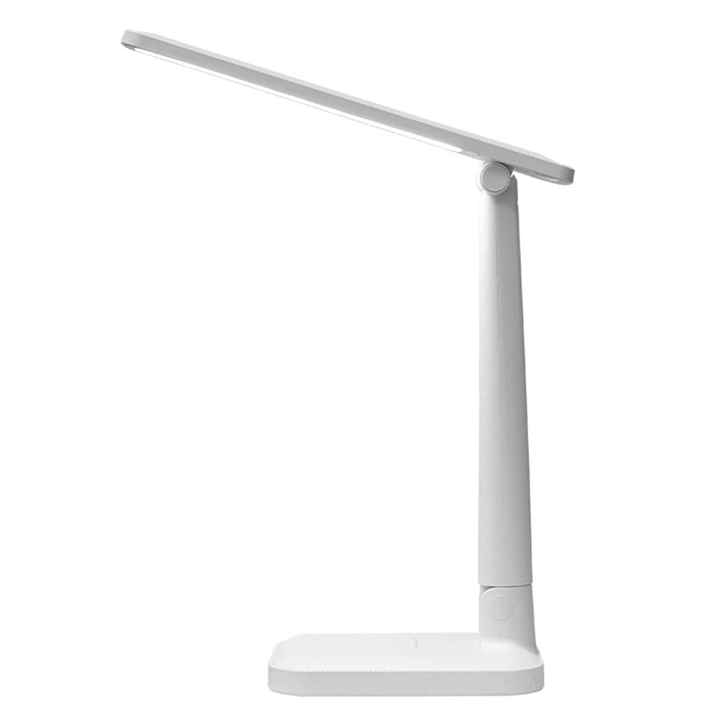 Table Night Book Reading Light Bedside Dimmable Adjustable Desk Lamp Foldable Lighting Tool for