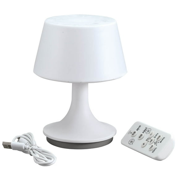 Table Night Lamp with Remote