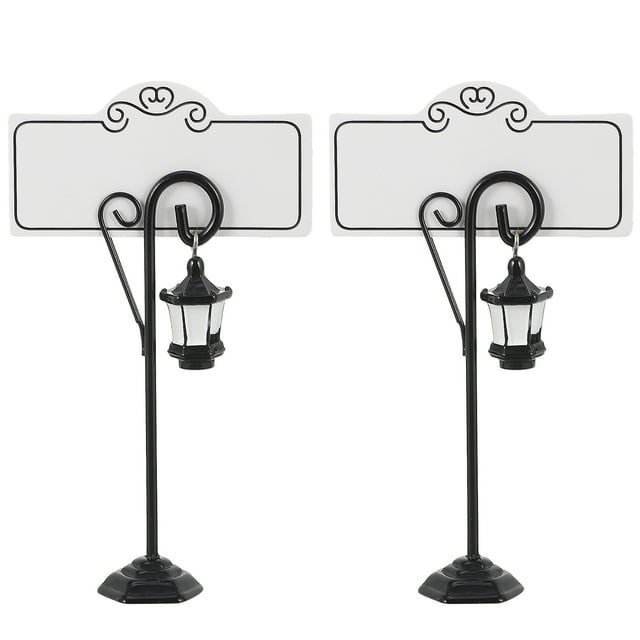 Table Number Holders 2Pcs Wedding Table Cards Holders Table Picture