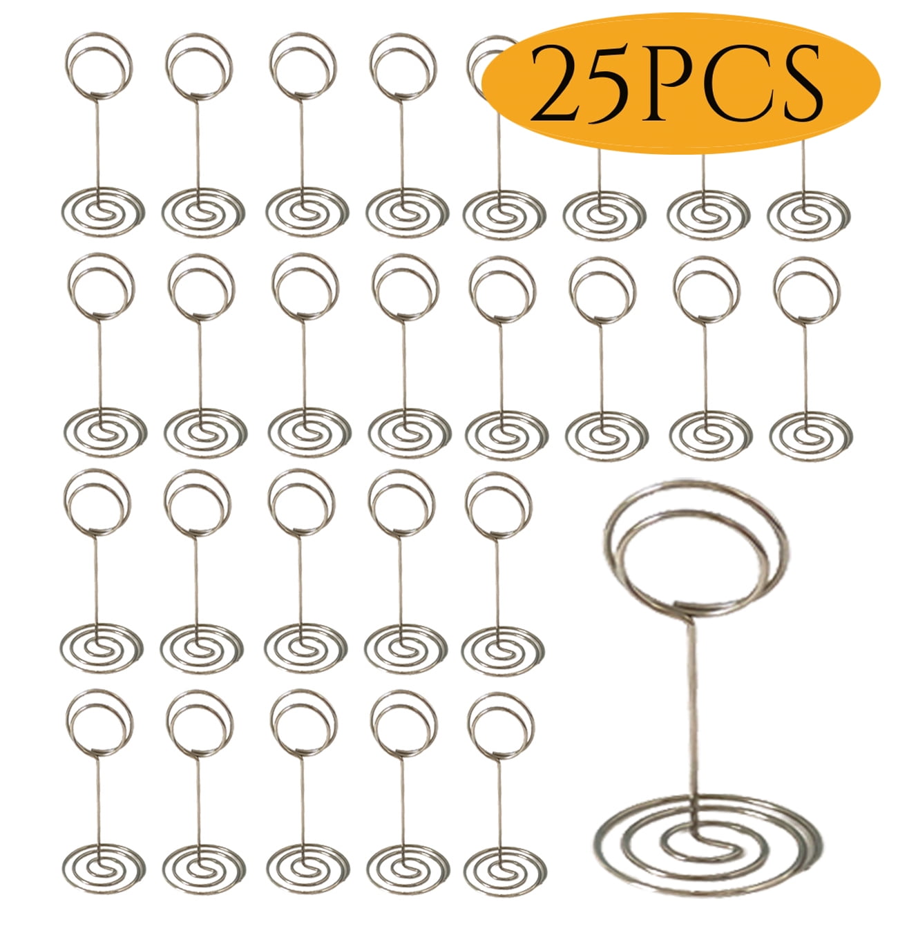 Table Number Holders Photocard Place Card Stand Holders Picture Wedding