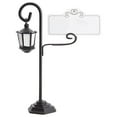 thumbnail image 1 of Table Number Holders, Street Lamp Shaped Wire Place Card Holders, Small Table Card Holders, Photo Holders for Wedding Reception, Party, Birthday Centerpieces, 1 of 6