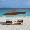 thumbnail image 1 of Table Outdoor Umbrella Cloth Umbrella Replacement Courtyard Center Pillar Banana Umbrella Cloth Replacement Cover Sunshade Rainproof Sun Umbrella Clearance, 1 of 5
