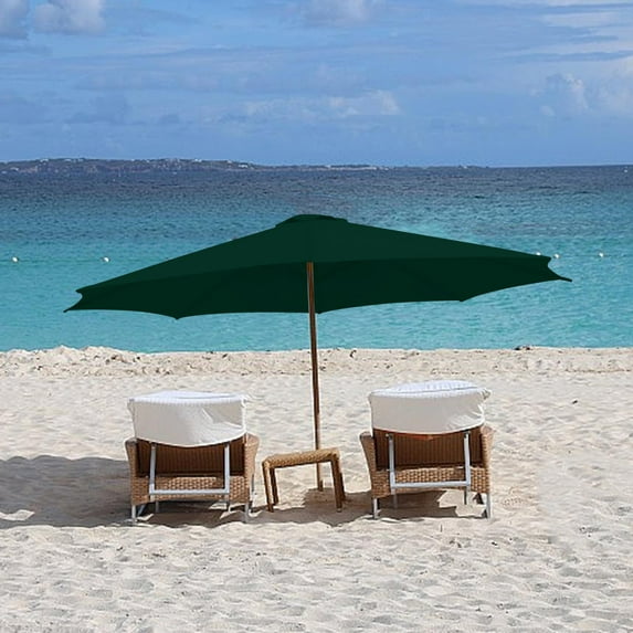 Table Outdoor Umbrella Cloth Umbrella Replacement Courtyard Center Pillar Banana Umbrella Cloth Replacement Cover Sunshade Rainproof Sun Umbrella Clearance