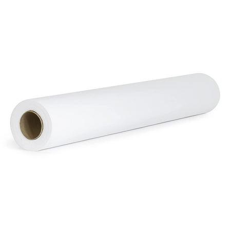 Table Paper Encore 21" White Crepe