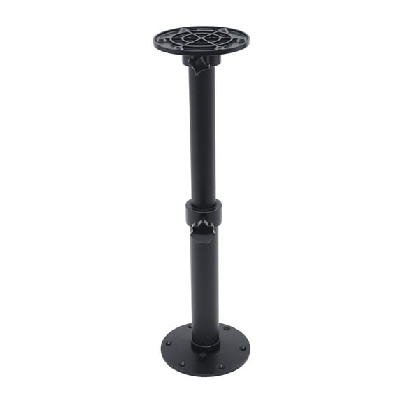 Table Pedestal Height Adjustable Desk Leg Boat Shaped for Home Furniture Parts
