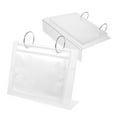 thumbnail image 1 of HOMOBABE Photo Album Display Stand Transparent Bedroom 2Pcs 6.2X5.3X2.2In, 1 of 6