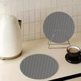 thumbnail image 1 of Table Place Mats Suitable For Various Cup Honeycomb Pads Quilted Placemats Round Placemats, 1 of 5