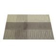 thumbnail image 1 of Table Placemat Breathable Heat-resistant PVC Gradient Design Bowl Mat for Dining Room, 1 of 8