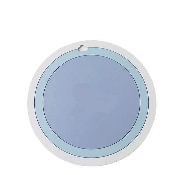 Table Placemat, Heat Resistant Oil and Waterproof, 1 Piece 11.8 inch Round Simple Style Insulated Table Mat, for Kitchen Dining Table Countertop Heat Insulation Protection