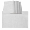 thumbnail image 1 of Table Placemats Set of 4,Farmhouse Light Gray Flax Non-Slip Kitchen Dining Tables Place Mat,Retro Linen Burlap Texture Washable Table Mats for Home Dinner Holiday Party Banquet, 1 of 9