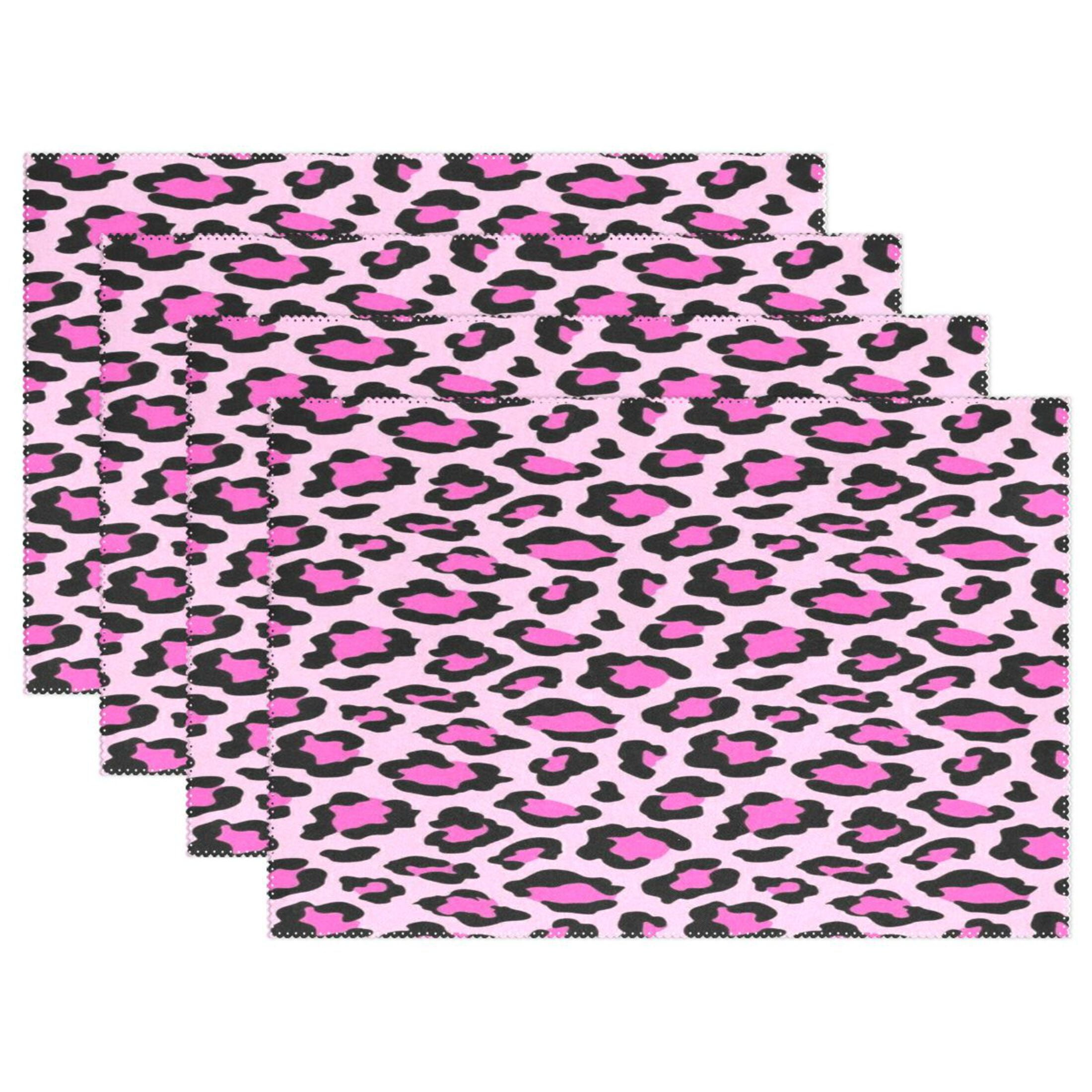 Table Placemats for 12×18 Inch Heat Resistant WrinkleFree Rectangular